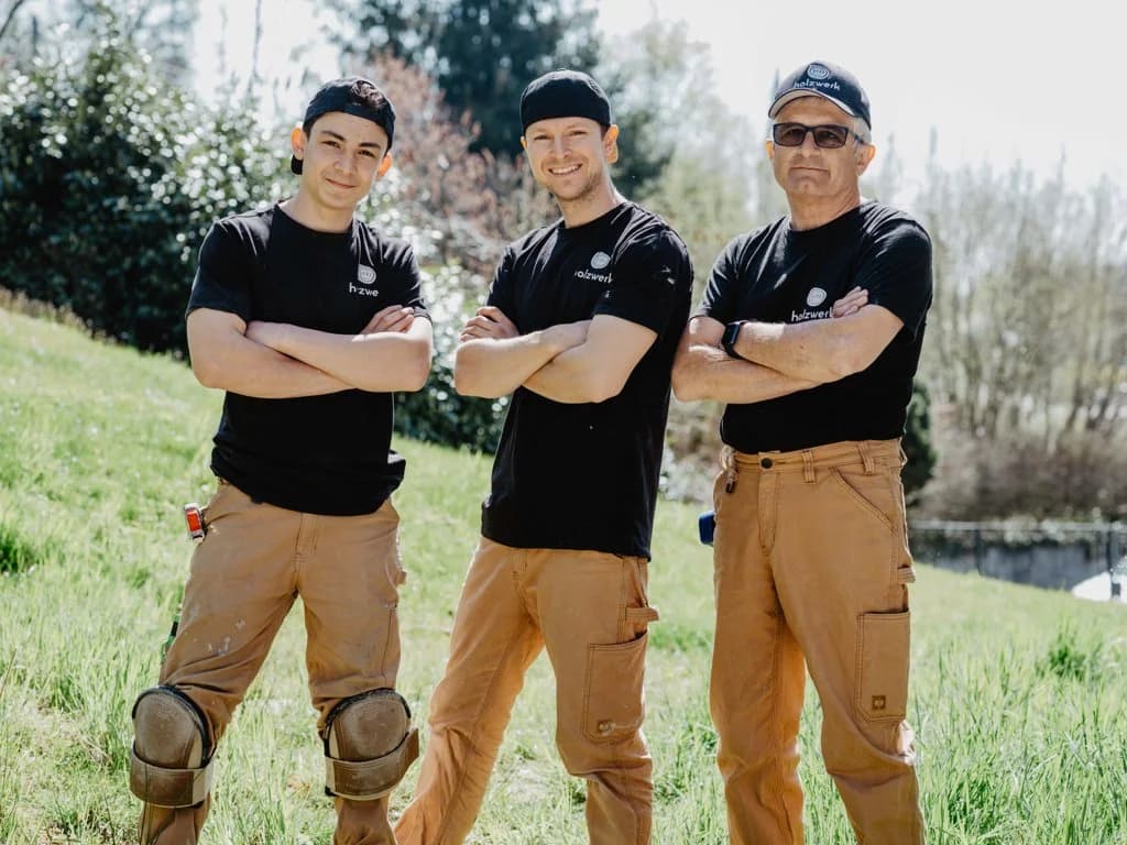 Das GEOs Holzwerk Team