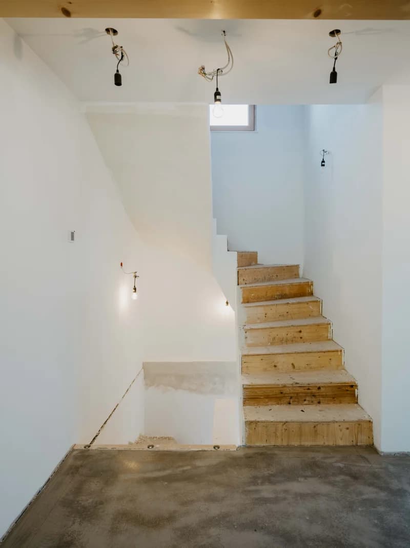 Staubfreies Bodenschleifen